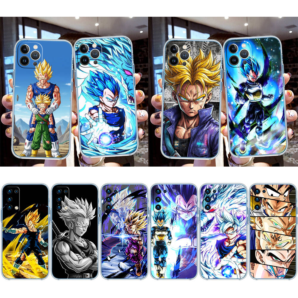 Dragon Ball Vegeta Case for Motorola E7 E22 E20 E13 E15 E22S E30 E40 G10 G20 G04 G22 G23 G05 G75 G35 G55 G6 G7 G8 G9 Plus Power Play