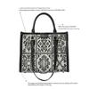 Riccio Anna My BeSt Bag Jacquard Tote Bag S  hS51Myb201ye 