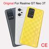 Original Back Cover For Realme GT Neo 3T Neo3t RMX3372, RMX3371 Battery Cover Panel Rear Door Housing Rear Door Replacement