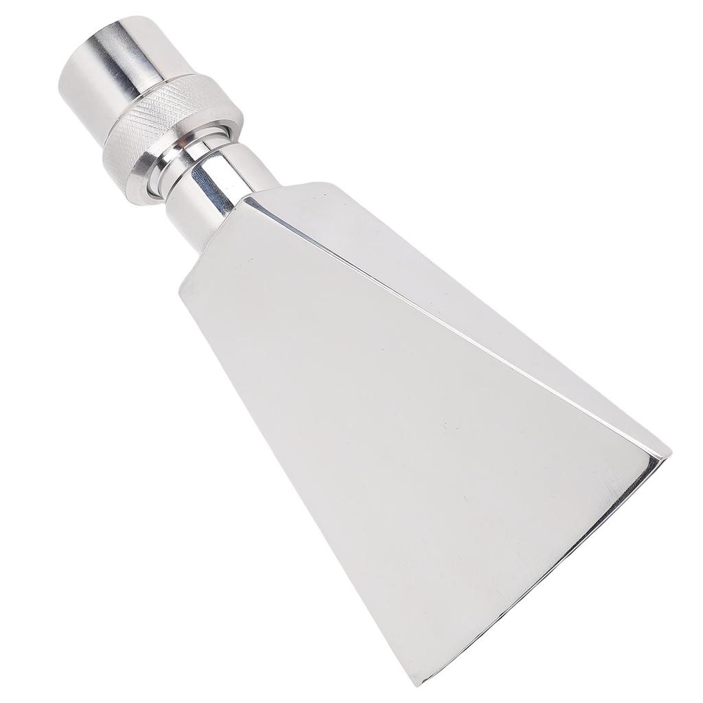 Fan Shaped Fountain Nozzle 3 4in and 1in Universal Thread Stainless Steel Fountain Pond Water Nozzle Spray Tool for