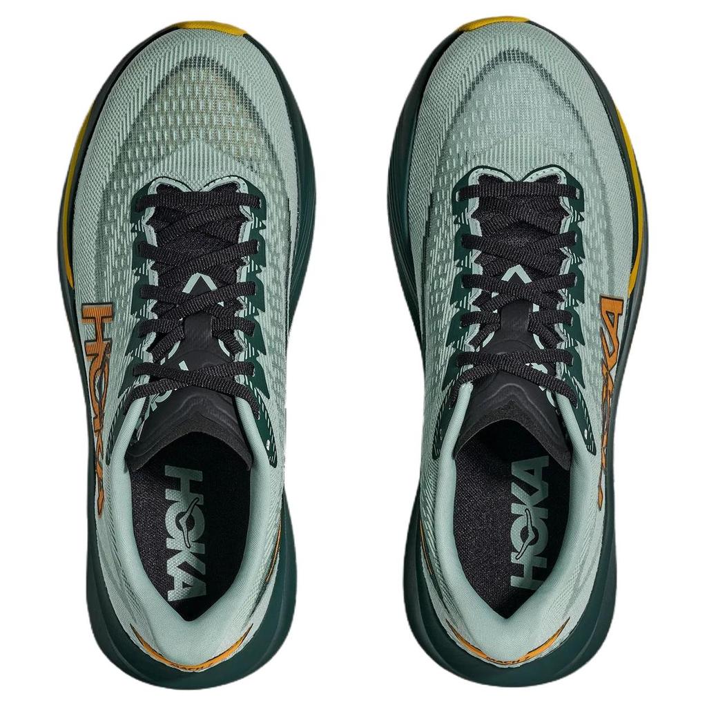 HOKA ONE ONE MACH 7 Running Shoes Men's Green 1171904-SBY