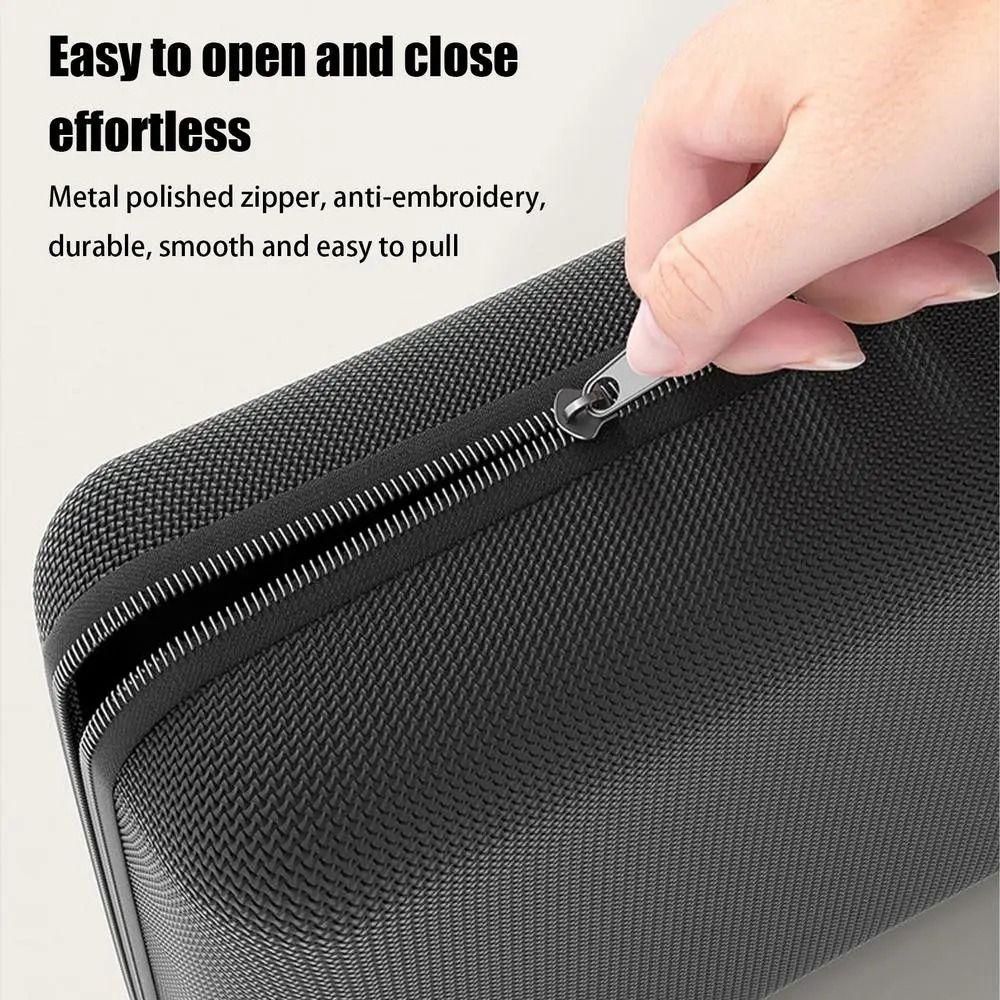 Large Capacity Zipper Storage Box with Handle Vacuum Cleaner Carrying Case  Tool Storage