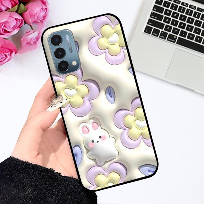 For OnePlus Nord N200 5G Cases 1+ Nord N 200 Shockproof TPU Silicone Phone Cover For One Plus Nord N300 Bumper CPH2389 Fundas