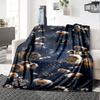 Guinea Pigs Print Flannel Blanket High Quality Warm Comfortable Cover for All Seasons Perfect for Gifts Home Decor