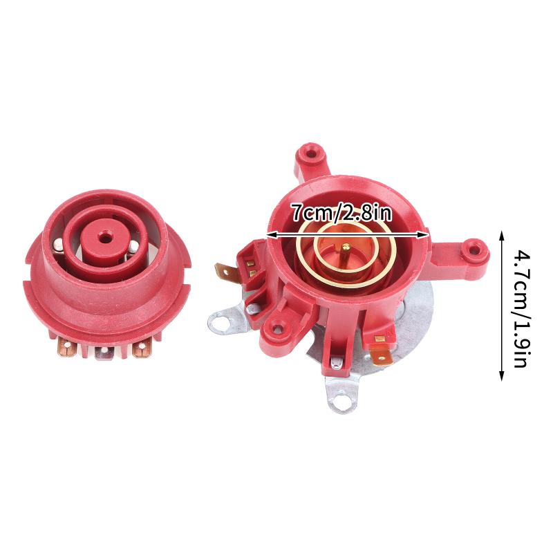 1Set Electric Kettle Base Thermostat Temperature Switch Connector Coupler Socket Household Acessories