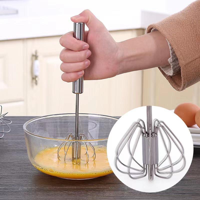 Versatile Hand Mixer - 4-Speed Powerhouse for Baking & Cooking Delights, Manual Operation, Single Unit