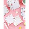 1book/80sheets Random Cute Fruits Design Memo Pad For Students, Office, Home Reminder Notes Back To School