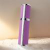 Luxury 5ml Travel Perfume Bottle with Leather Base - Leak-Proof Spray Design