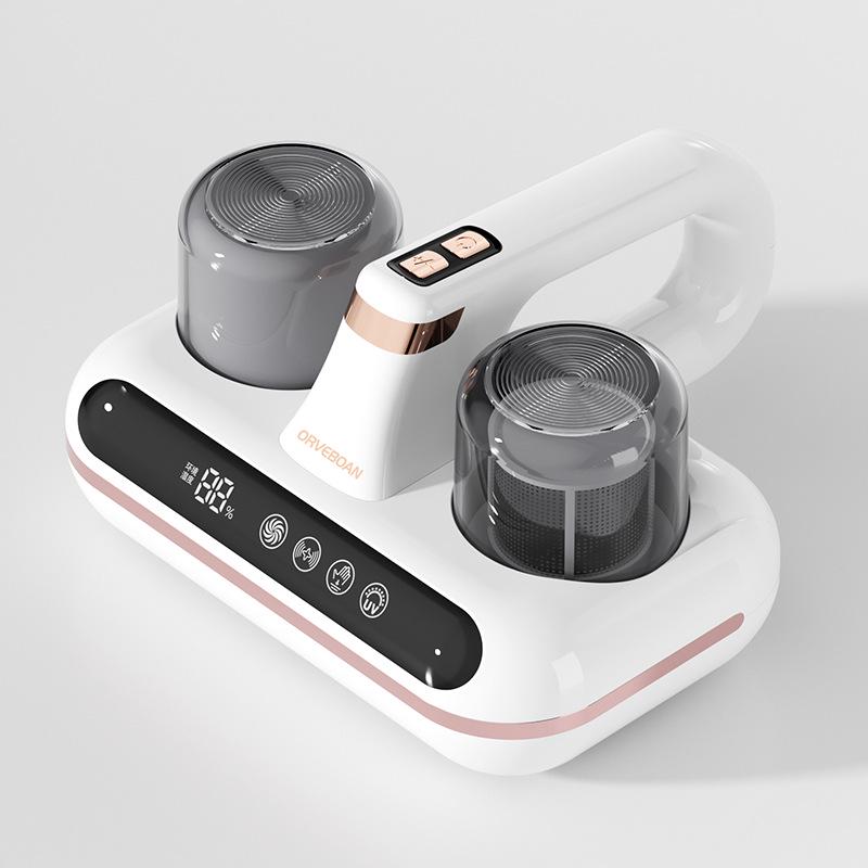 New High-Suction Handheld Mite Remover with UV Sterilization Upgraded Version