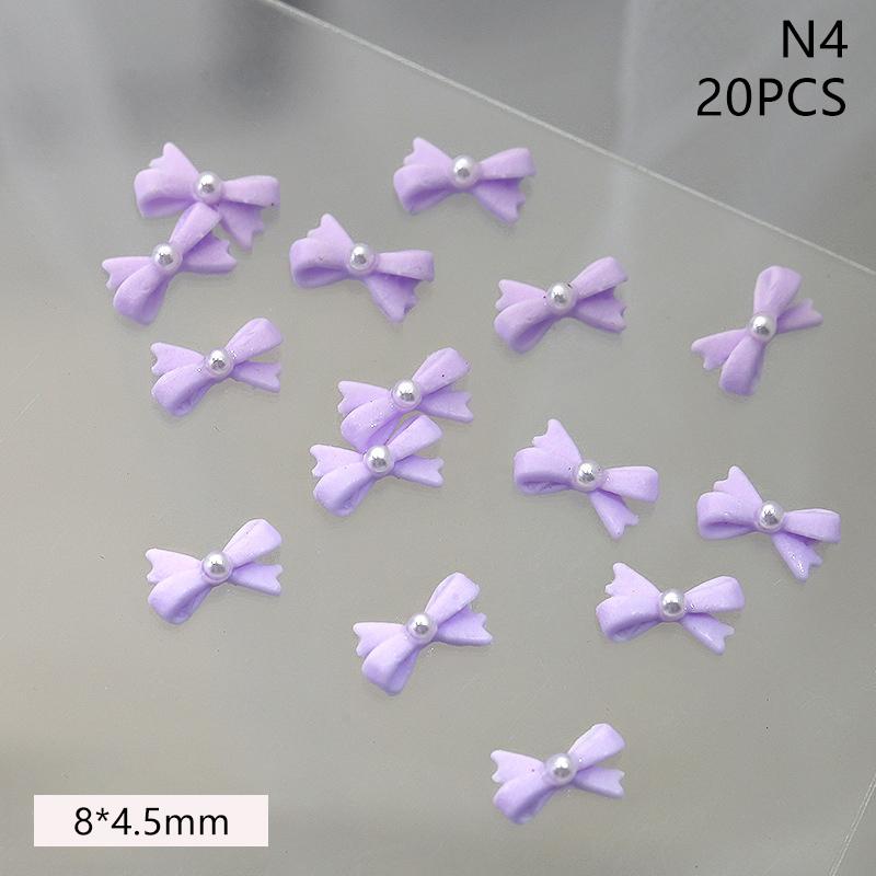 

Ногти Бабочка Инструменты для Нейл-Арта Блестящие Легкие 3D Цветные Ногти Бант Украшения Бант Стиль as the picture