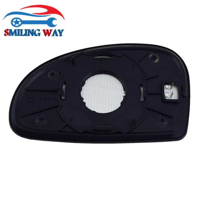 1 or 2 Pcs Heated Left Driver or Right Passenger Rearview Mirror Glass with Backing Plate For Kia Spectra Cerato 2004-2009 2.0L