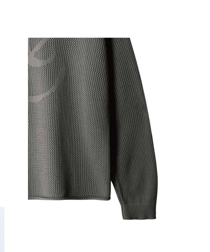 ETCE Circle Logo Knit (Gray)