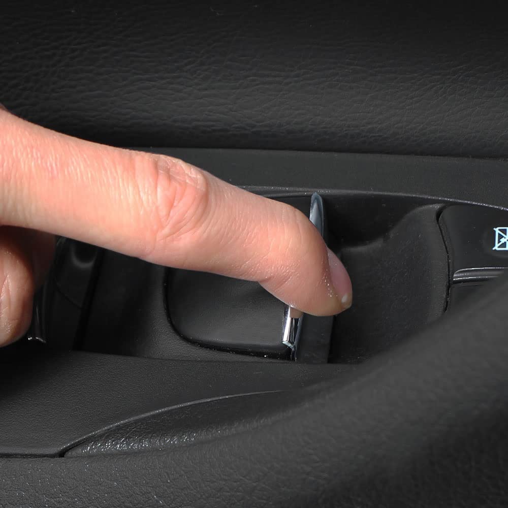 Türschalter Schalter für elektrische Fensterheber Knopfabdeckung Zierleiste für X-Trail