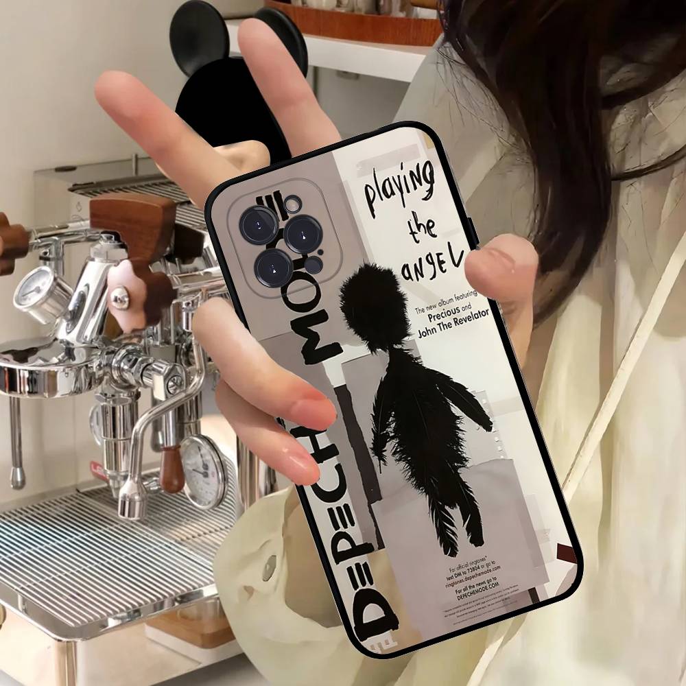 Custodia Cover per Telefono Morbida Rock D-Depeche Cool Mode Per IPhone 17 16 Pro Max 15 12 11 16e 13 Mini 14 15 Plus