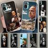 The Godfather TV Phone Case Cover for Xiaomi Redmi Note 15 14 13 12 11 Pro Plus 14S 12S 11S 11T 11E 10S 10 Customized Fundas Red