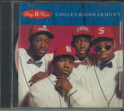 CD BOYS II MEN  Cooley High Harmony POCT1025 Motown 1992 Japan Rap  HipHopRB Used