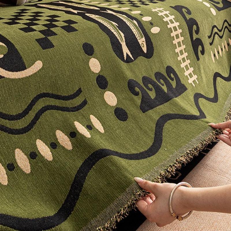 Chenier Sofa Cover Four Seasons Universal Sofa Cover Seat Cushion Cartoon Non-slip Anti-cat Scratch Blanket