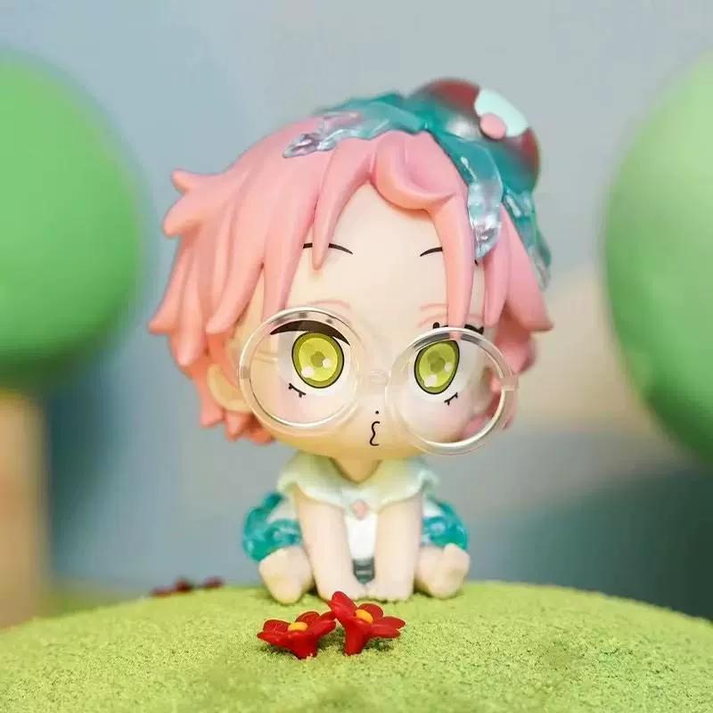In Stock New Genuine Alien Stage Baby Series Blind Box Kawaii Ivan Mizi Sua Till Luka Hyuna Desktop Ornament Toys Christmas Gift Random Trendy Mystery