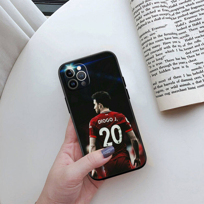 MH41 Diogo Jota New Shell Phone Case for Xiaomi Poco F5 F6 C40 C65 C55 C50 C51 M7 X7 C75 M6 C71 F7 C85 F8 Pro Ultra