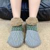 Colorful Floor Socks Non Slip Grip Sleeping Socks Useful Thermal Slipper Socks  Home Wear