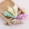 Game Mermaid Conch Necklace Pendant Cosplay Blue Accessories Unisex Hip Hop Fashion Party Prop