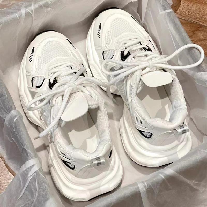 Męskie Damskie Letnie Codzienne Sportowe Trampki Oddychająca Siateczka Nowe Damskie Buty Luksusowe Bieganie Panie Fitness Wulkanizowane