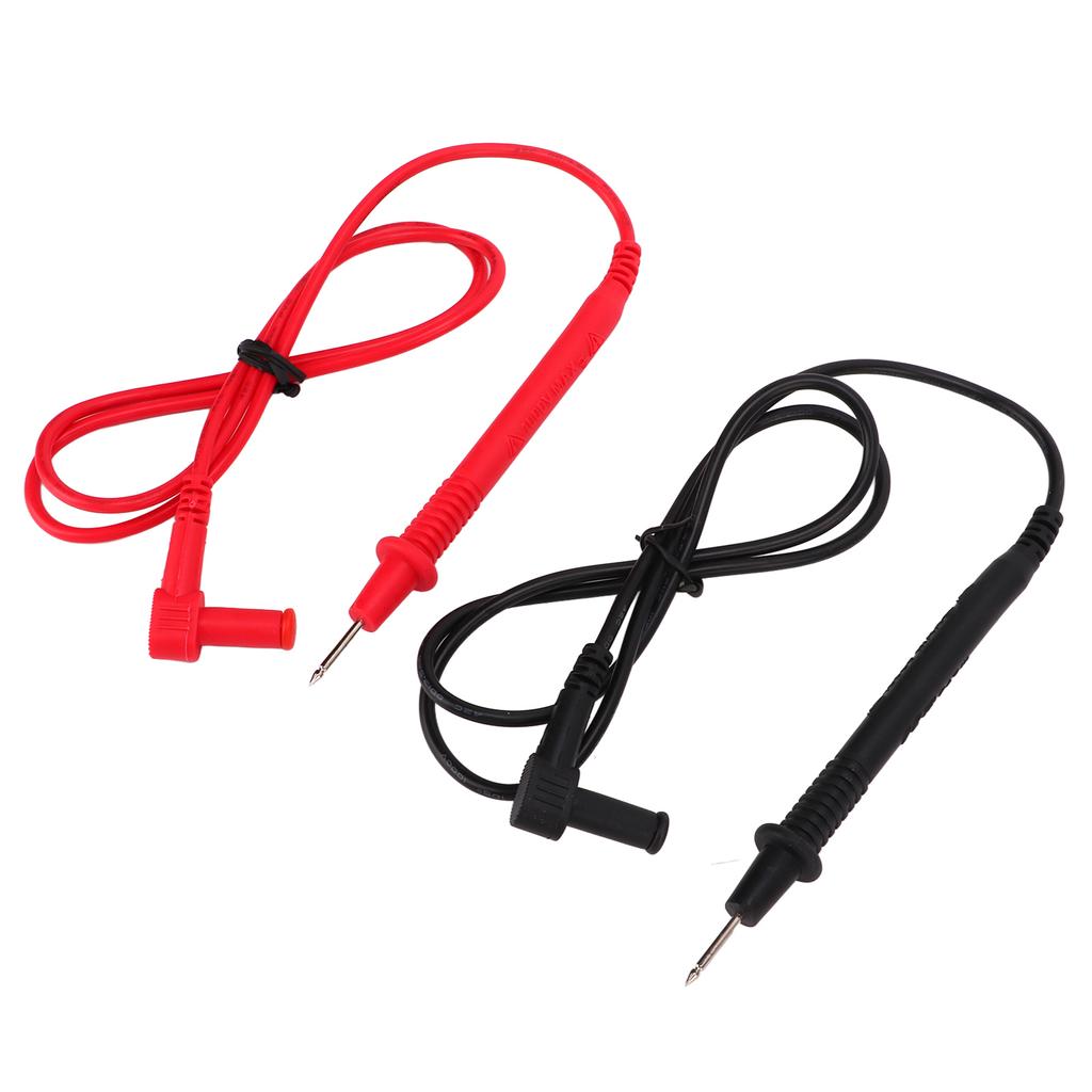 5 Satz J.30030 Multimeter-Messspitze Universal-Multitester-Test  s 2mm Ultrafein  s 10A mit 4mm Bananenstecker