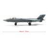 1/100 Modern Fighter J-20 Russian Military Model SU-35 US Air Force F-22 Assemble Collection Toy Airplane Puzzle Assembly Model