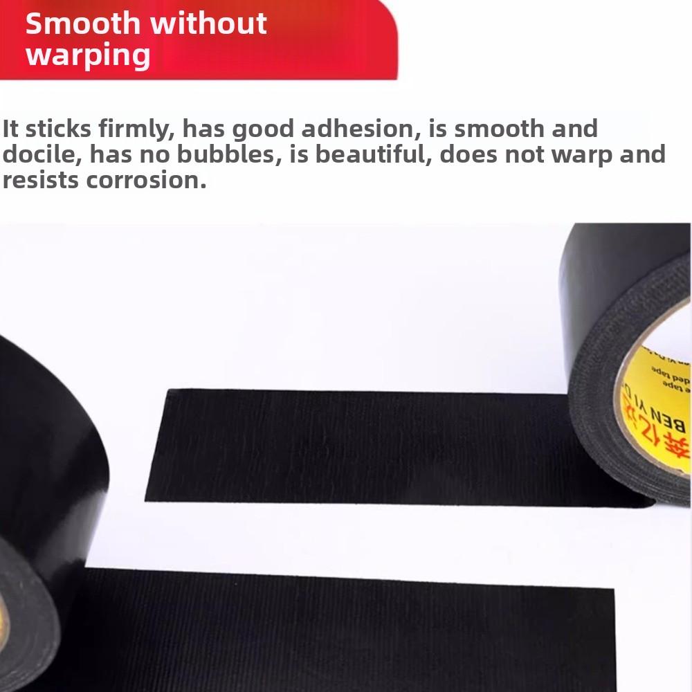 Versatile Multi Colored Fabric Tape Single-sided Multi Size Adhesive Tape High Viscosity Strong Adhesive Tape Crafting