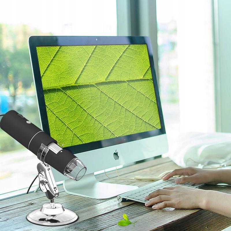 DIGITAL MICROSCOPE FOR PHONE PC 1000x 2MP 8 LED WIFI