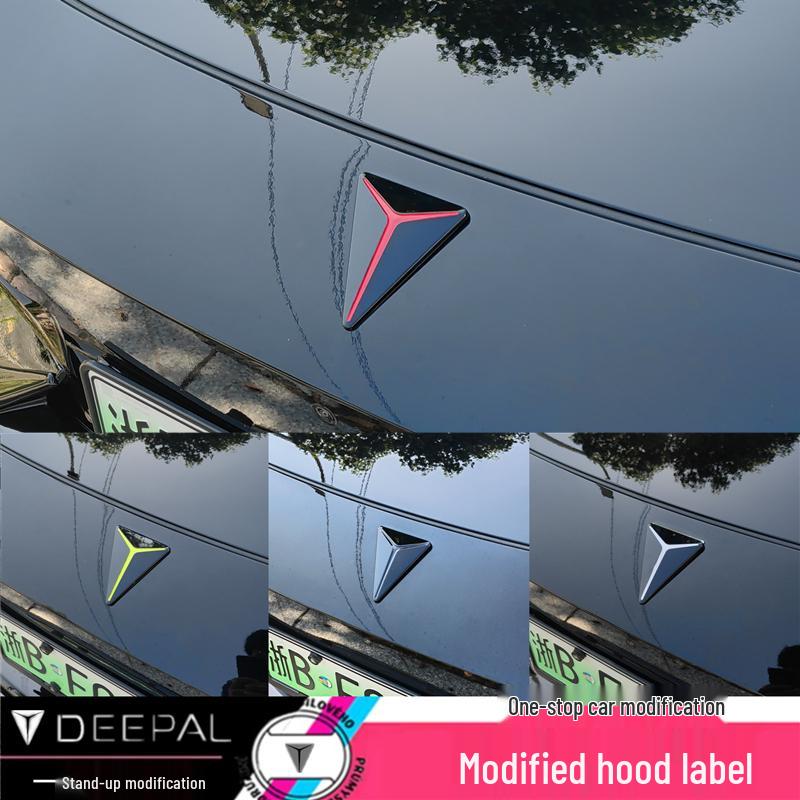 Changan Deepal SL03 Emblem & Sticker Set for Modified Hoods, Steering Wheel, and Wheel Hubs