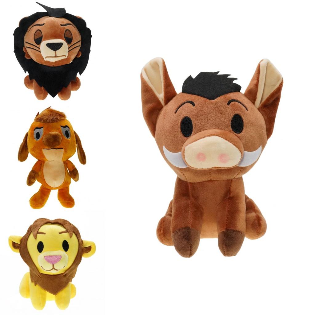 Adorable Mini 20cm The Lion King Timon And Pumbaa Soft Plush Doll For Kids