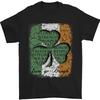 St Patricks Day Shamrock 3 Leaf Clover Mens T-Shirt 100% Cotton
