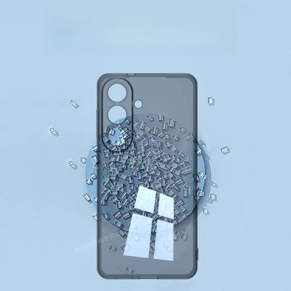 Ultra Slim Transparent Soft Case for Samsung Galaxy S26 S26 Plus S26 Ultra Original Skin Feel Anti-drop Camera Protector Cover