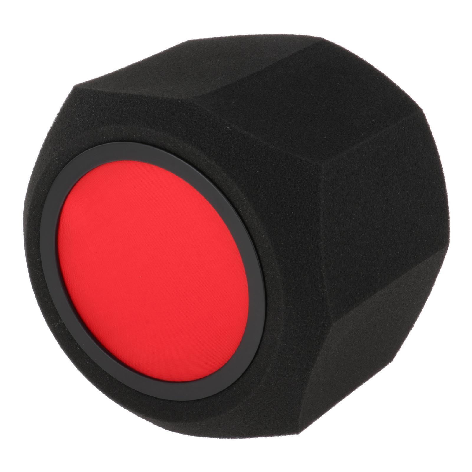 

Экран для микрофона Акустический поролон для радиостудии Выступление на открытом воздухе