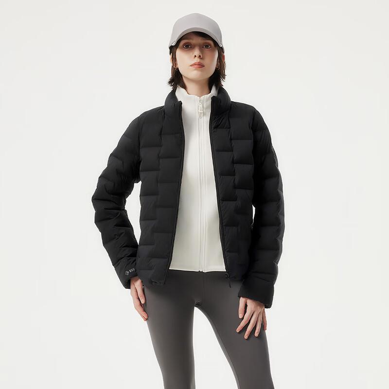 Tanboer Women's Lightweight Stand Collar Down Jacket TBF360260A