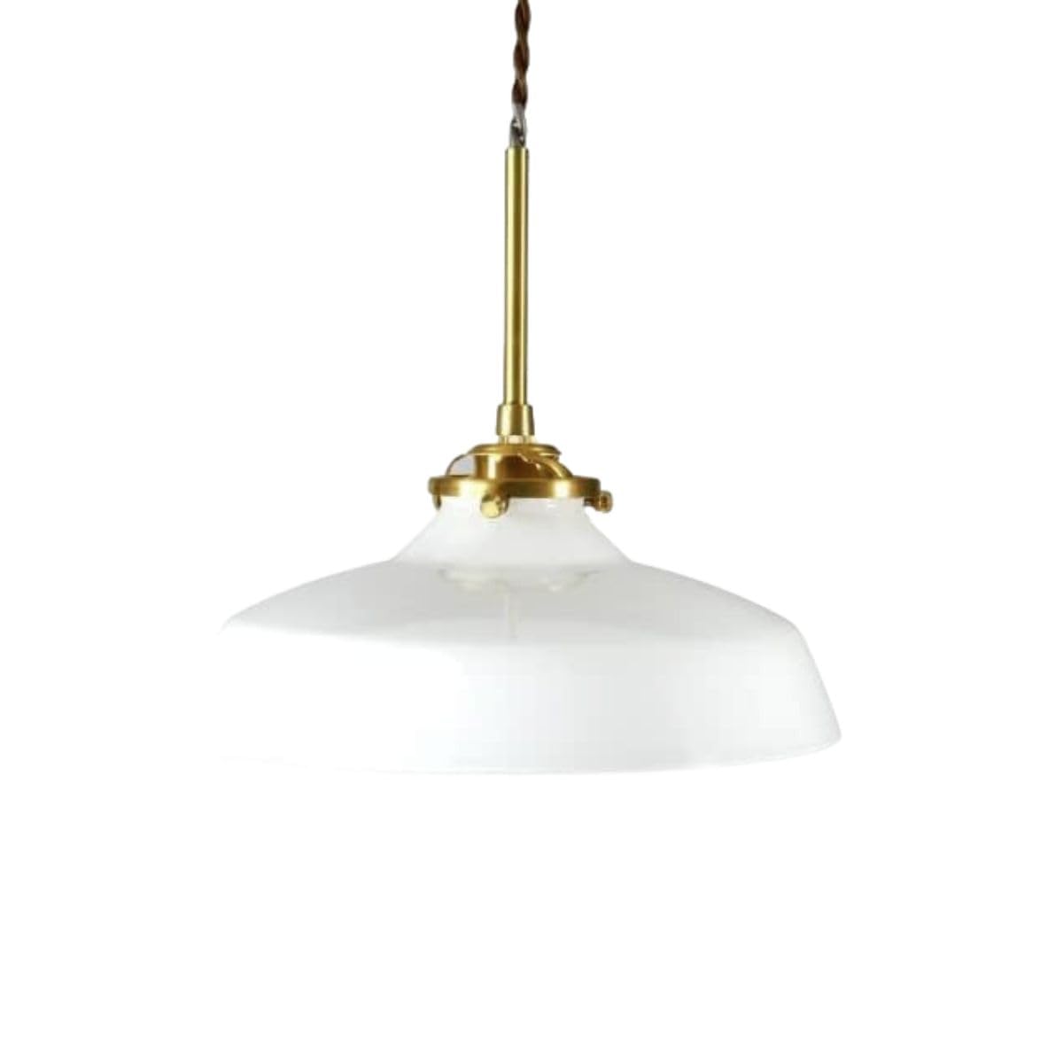 

LED pendant ceiling light warm light, fixture, white, kmp-7177WH [Kobe Mother s Lamp] білий