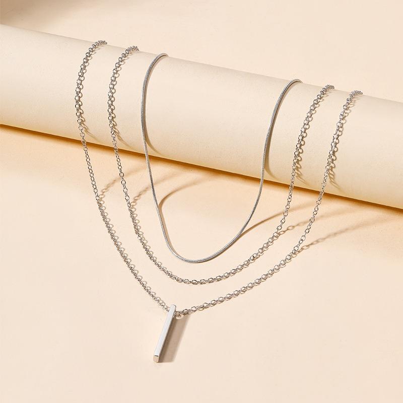 Clavicle Chain Jewelry Female Niche High-end Multi-layered Layered Necklace