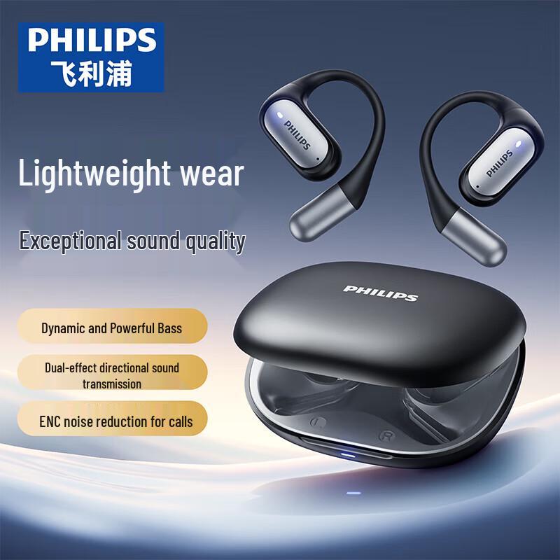 

Philips TAA3719 Bone Conduction Sports Bluetooth Earphones