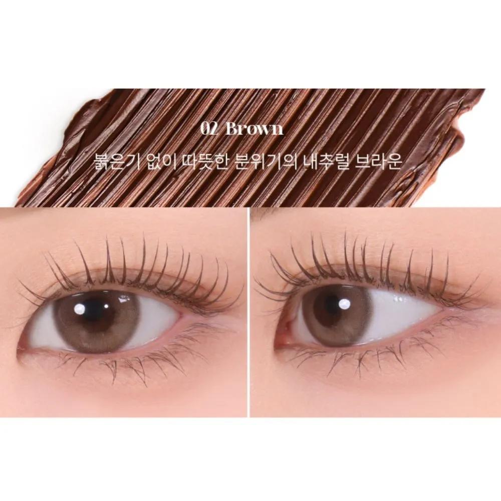 Inspire Skinny Curling Mascara 02 Brown X 2