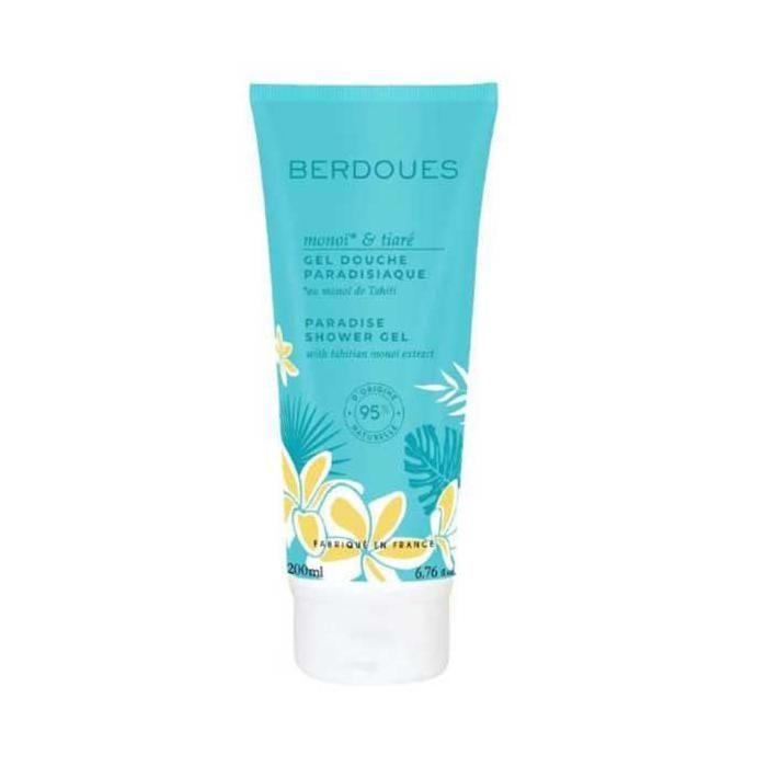 Berdoues Gel Douche Paradisiaque Monoi Et Tiaré 200ml
