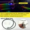For Cadillac ATS 22in1 RGB Car Interior Acrylic Car Ambient Lights RGB Hidden Acrylic Strip Decoration Atmosphere Accessories