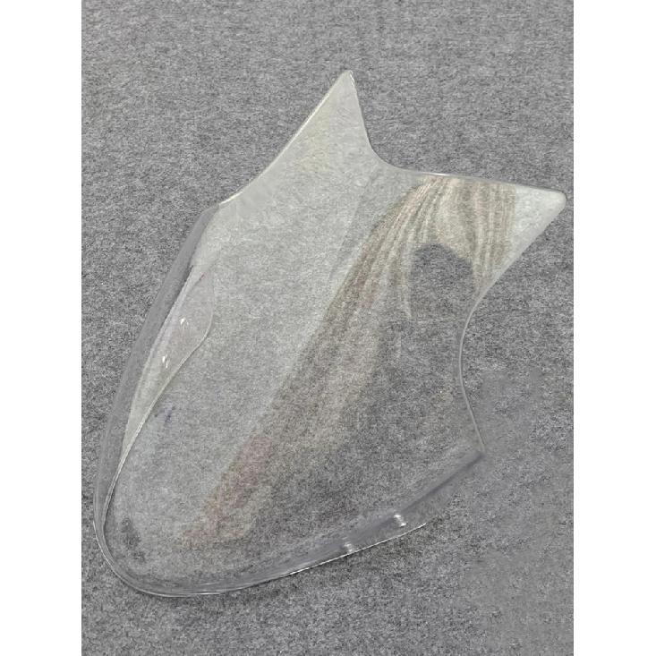 Motorcycle Windshield Windscreen Screen For Ducati Streetfighter 848 1000S 1100S Black Clear Accessories Viser