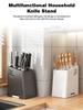 Multifunctional Household Knife Stand Square Kitchen Knife Holder Kitchen AccessoriesKitchen Countertop Storage Box Gadget