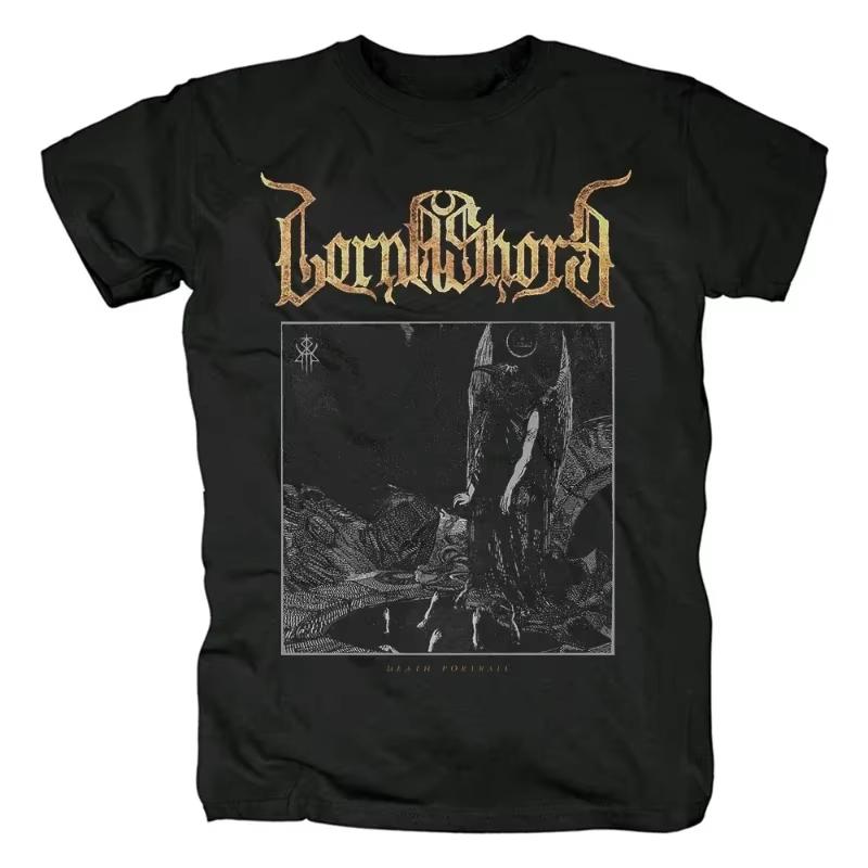 Lorna Shore Band Dead Core Dark Metal Wind Rock American Loose Men Women T-Shirts Summer Cotton T-Shirt Streetwear Clothing Tops