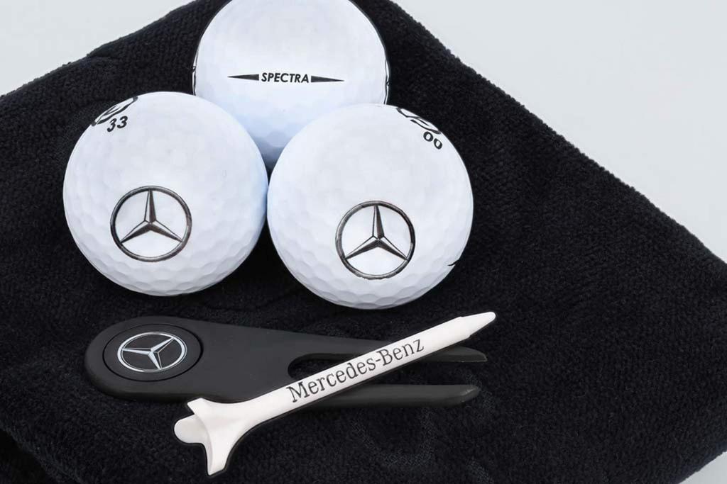 Genuine Golf Gift Set [Mercedes-Benz Collection] (Large)