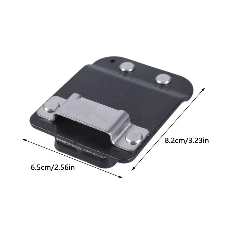 Compact Belt Hook for Tape Measures Crafted from Stainless Steel Long Lasting Use Easy to Attach for Quick Measurements