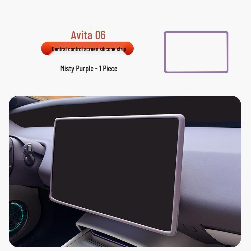 Avatr 06 Interior Kit: Center Console Storage Box & Silicone Pad Protection Accessories