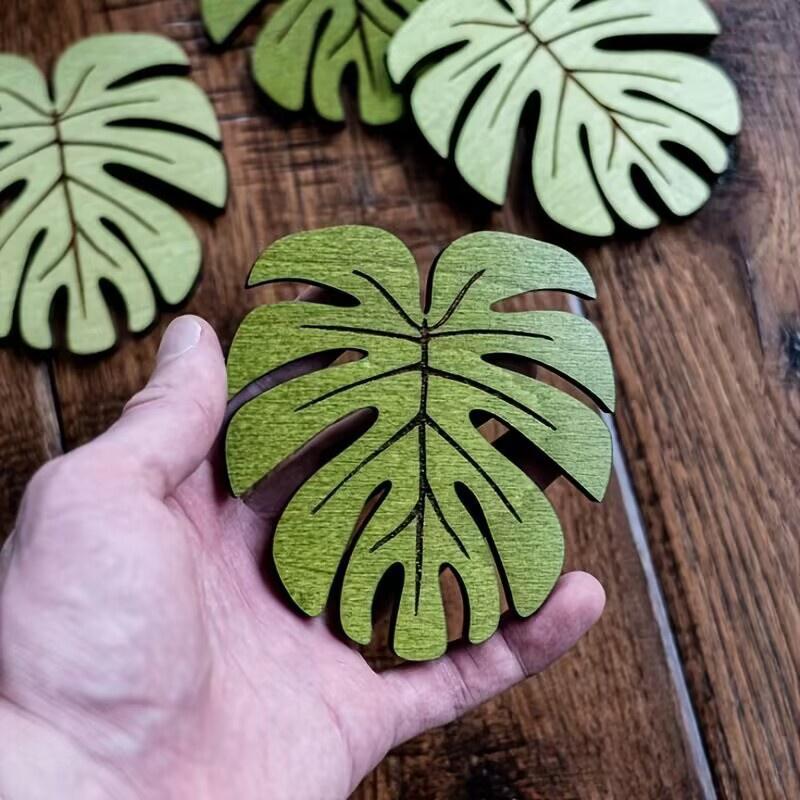 Wooden Coasters For Drinks Bottom For Drinking Cup Tea Coasters For Coffee Bottom For Pussy Cup Coaster Wood
