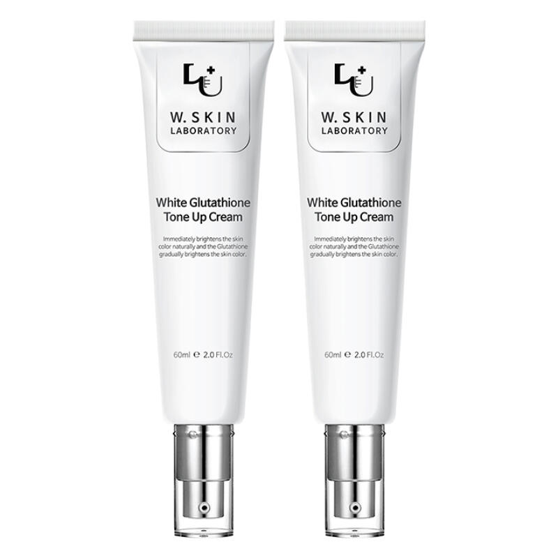 [w-skinlab] White Glutathione Tone-up Cream 60ml x2
